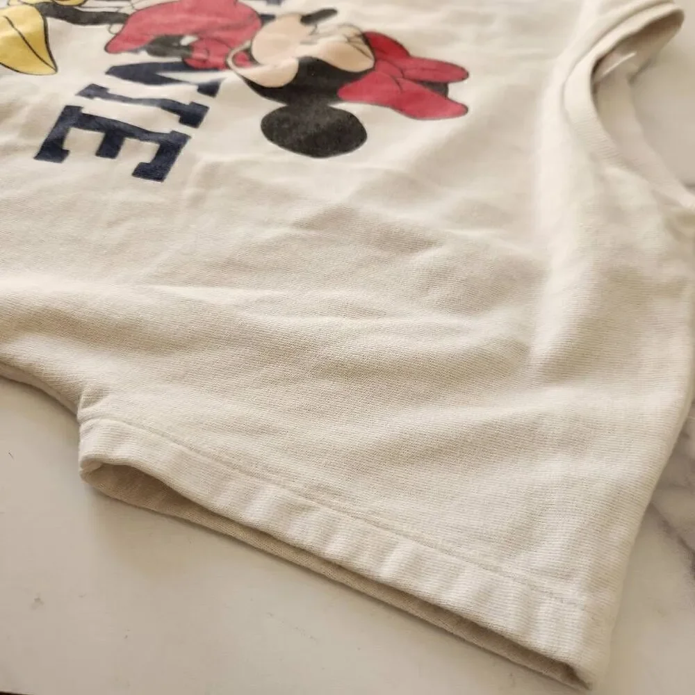 Zara minnie mouse disney cotton dress toddler girls 4-5 toddler sweater swim sho